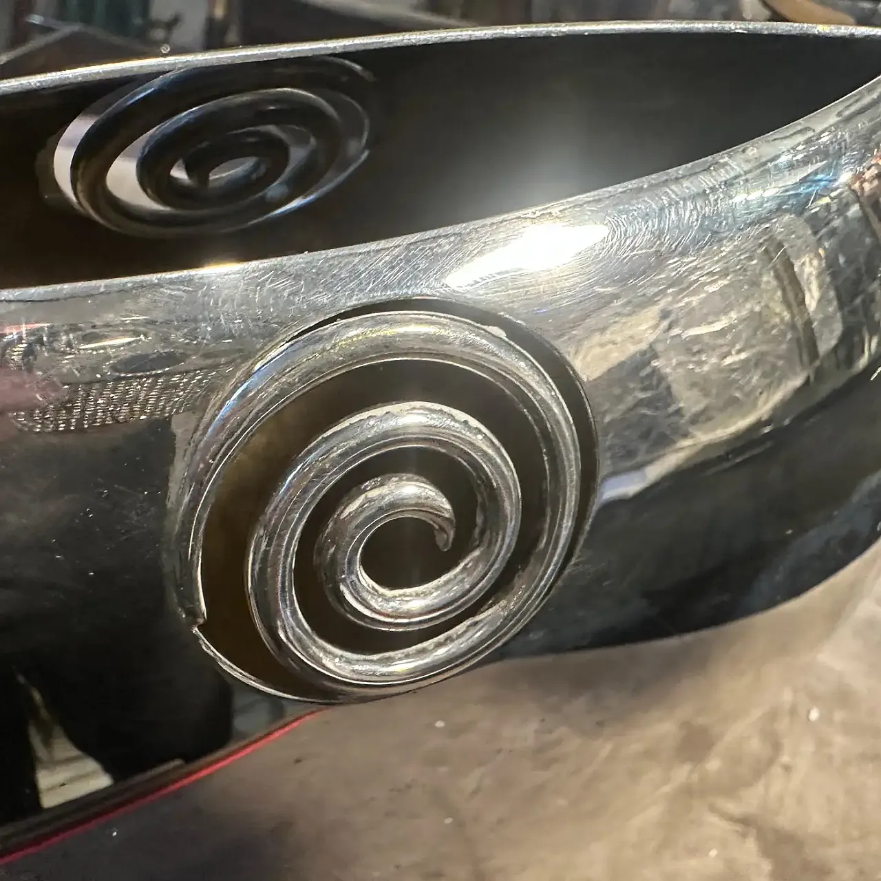 Vaso placcato in argento di Lino Sabattini, anni '80 6