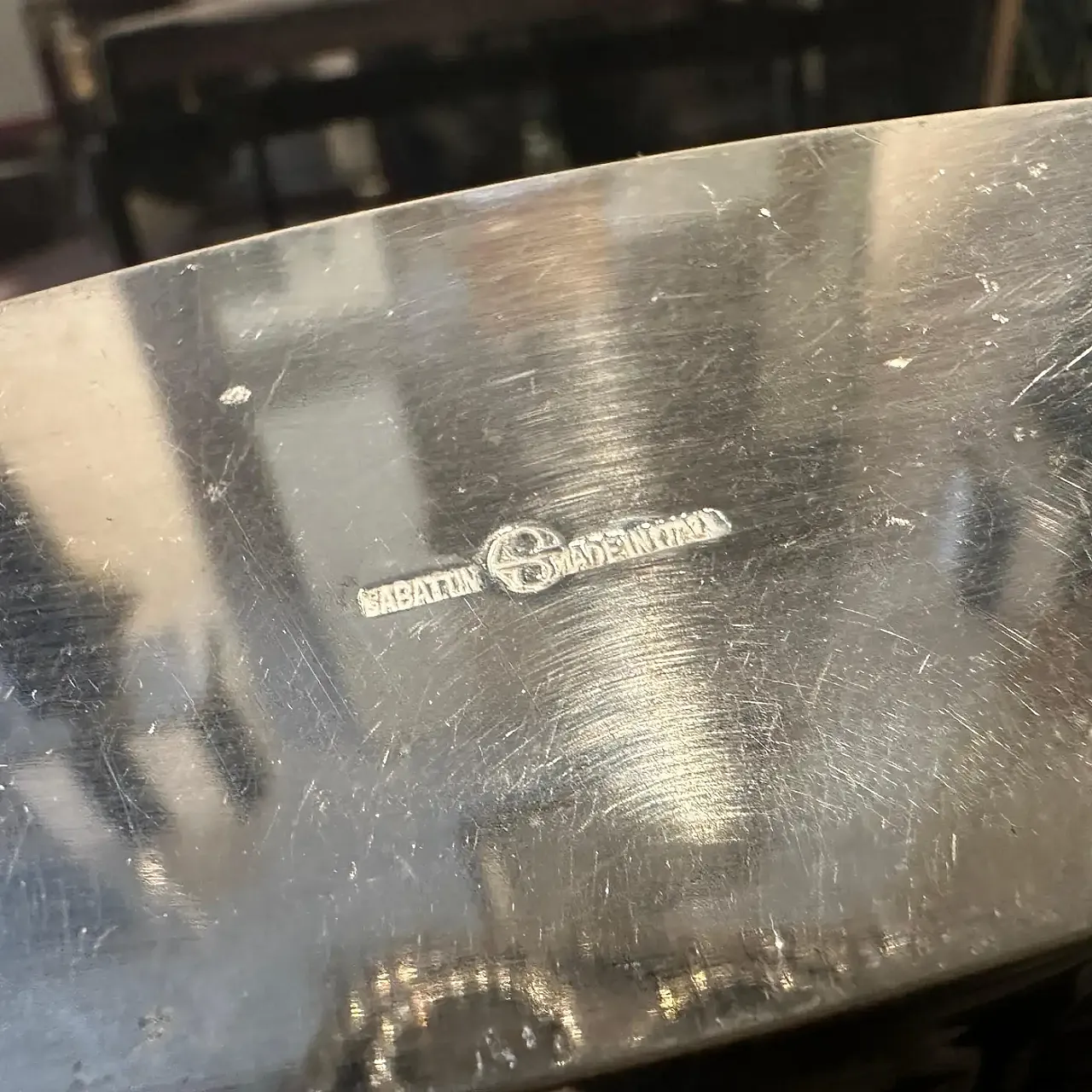 Vaso placcato in argento di Lino Sabattini, anni '80 8