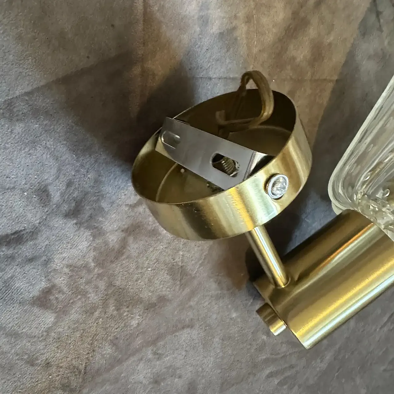 Coppia di lampade da parete in vetro Barovier, anni '90 10