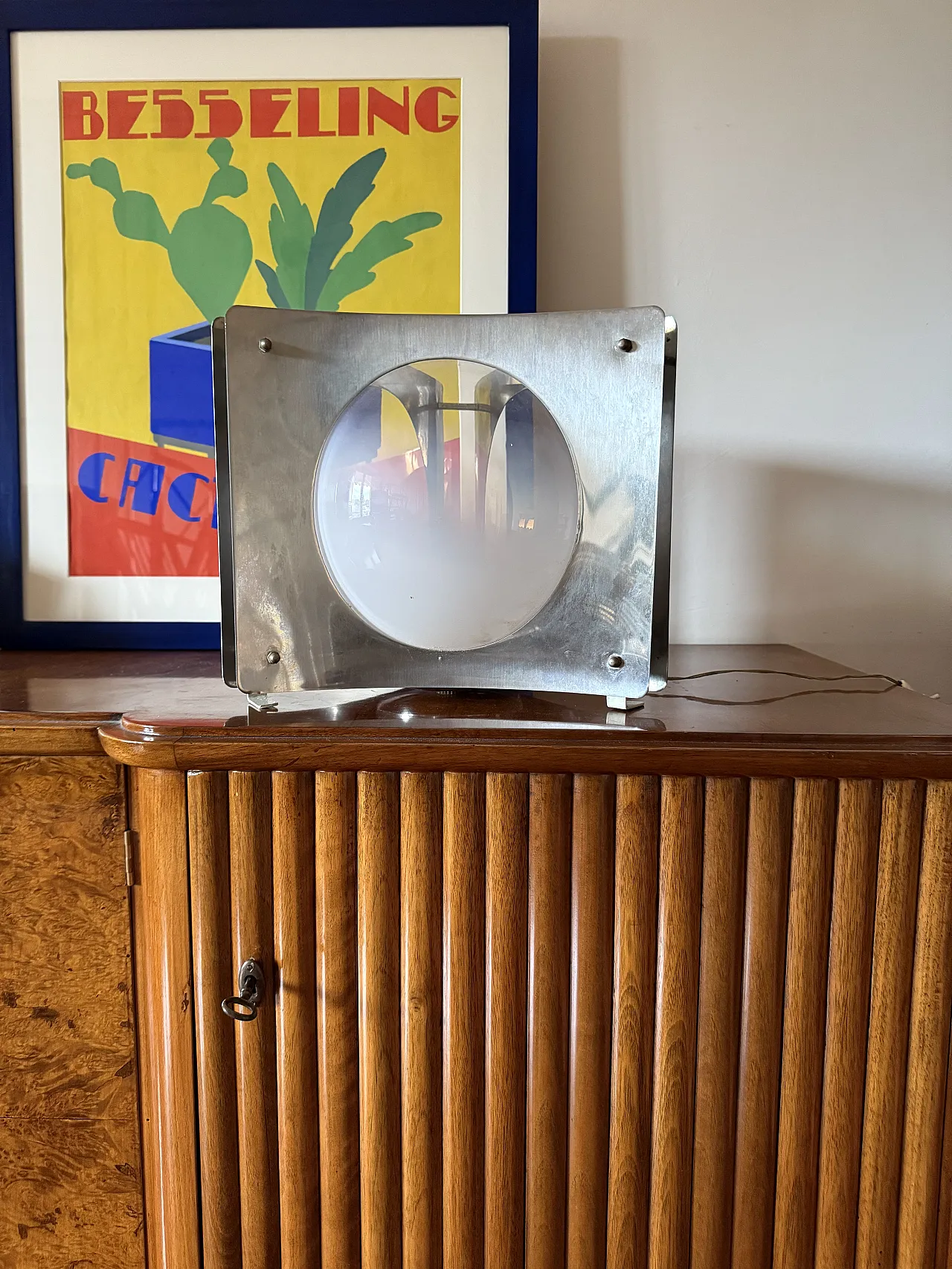 Space Age table lamp, Italy, 1970s 2