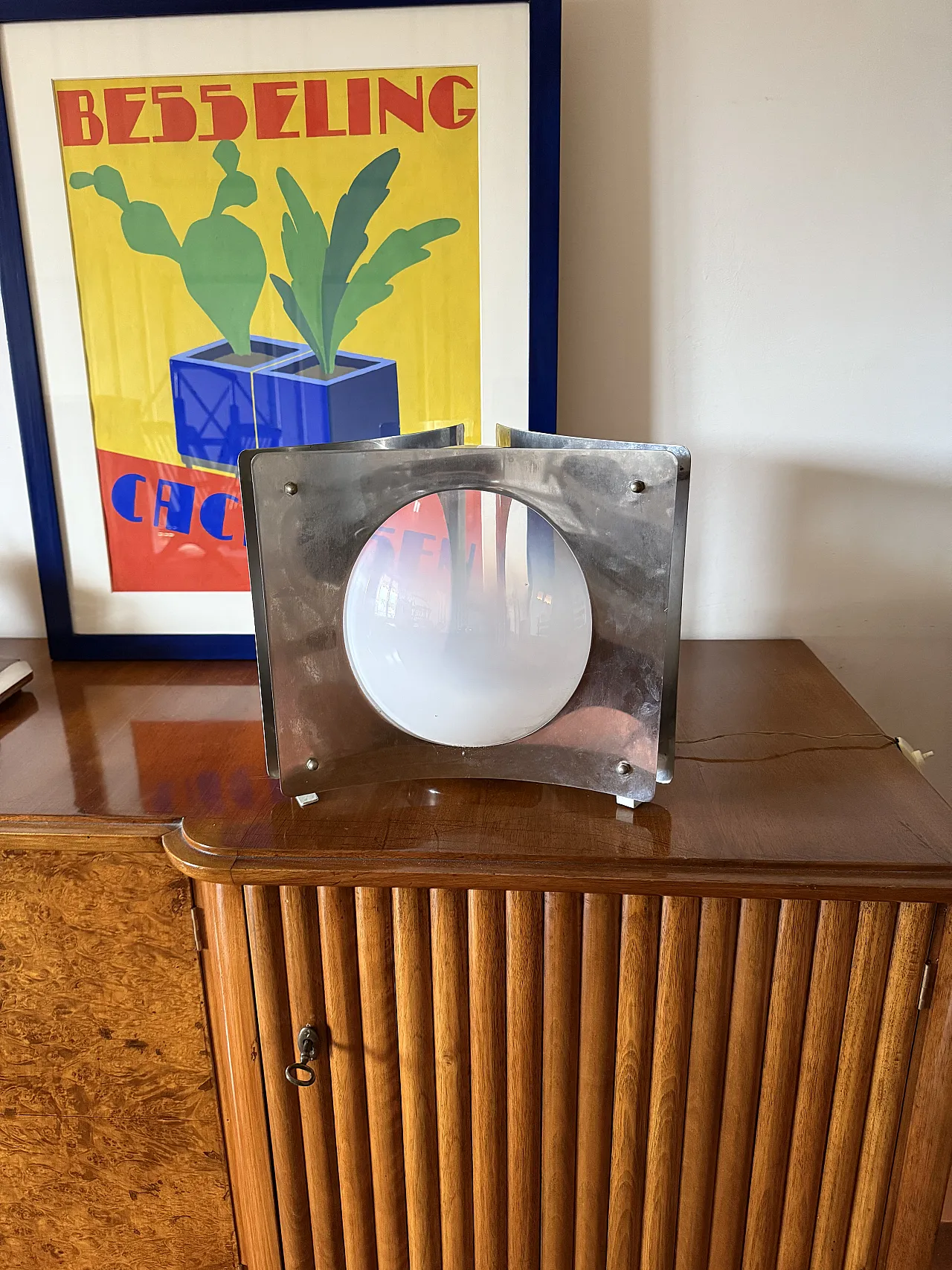 Space Age table lamp, Italy, 1970s 3