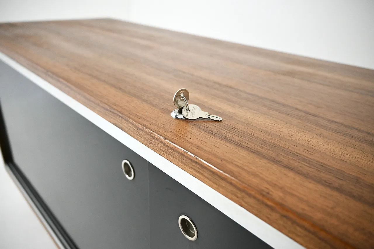 Credenza di George Nelson per Herman Miller, anni '70 10