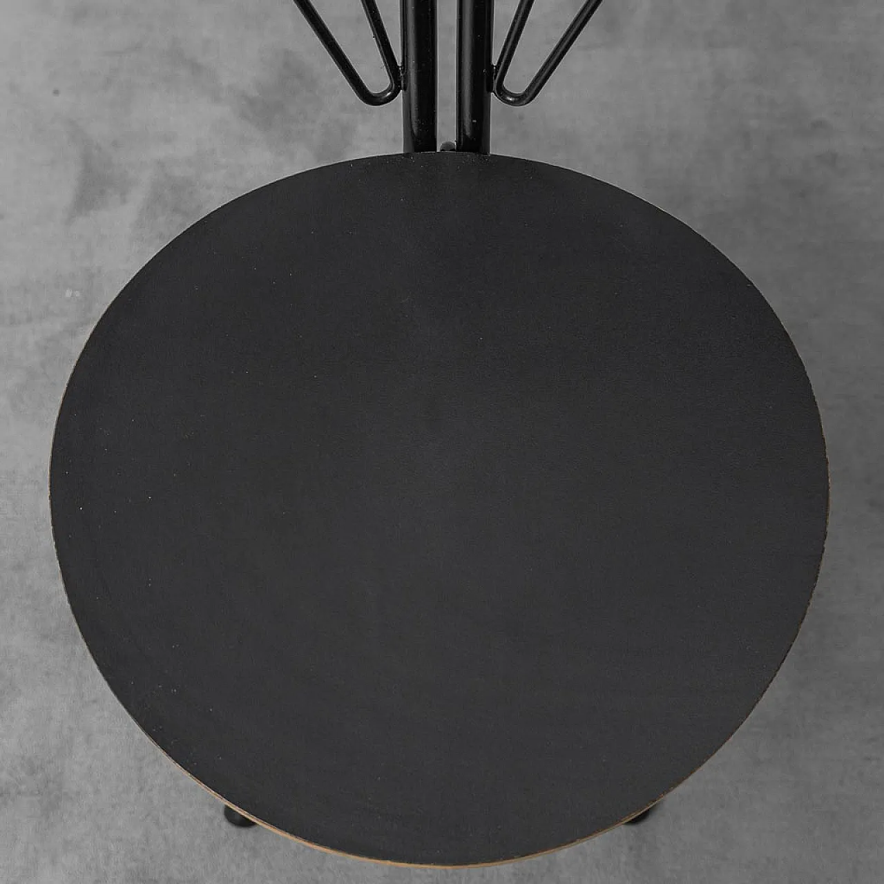 4 folding chairs in wood and metal, 1970s 5