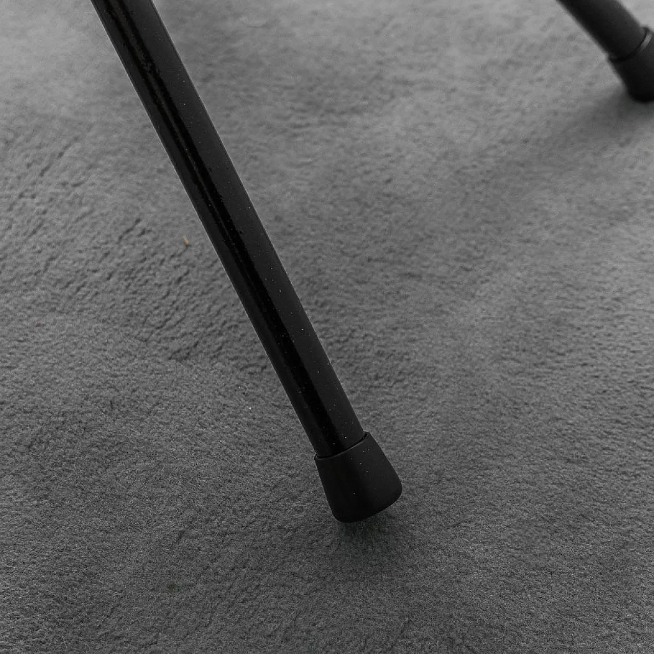 4 folding chairs in wood and metal, 1970s 6