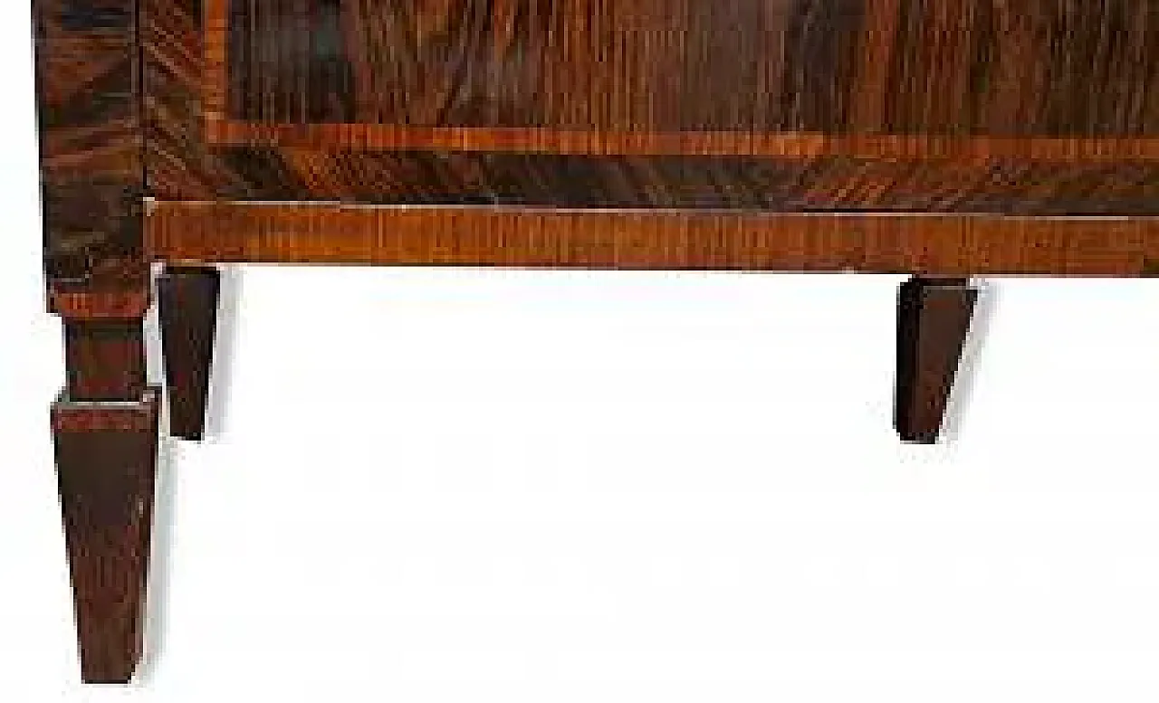 Mobiletto a tre cassetti in legno, '700 3