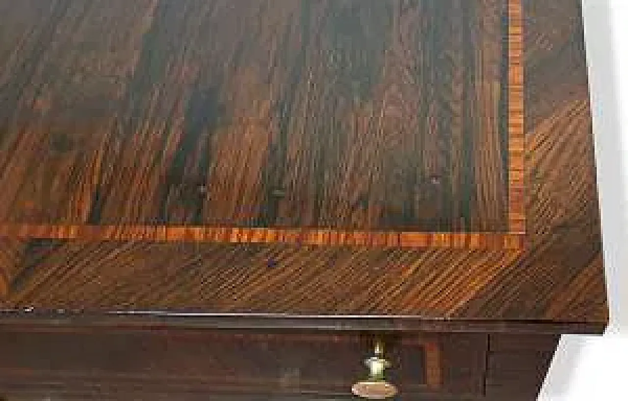 Mobiletto a tre cassetti in legno, '700 4