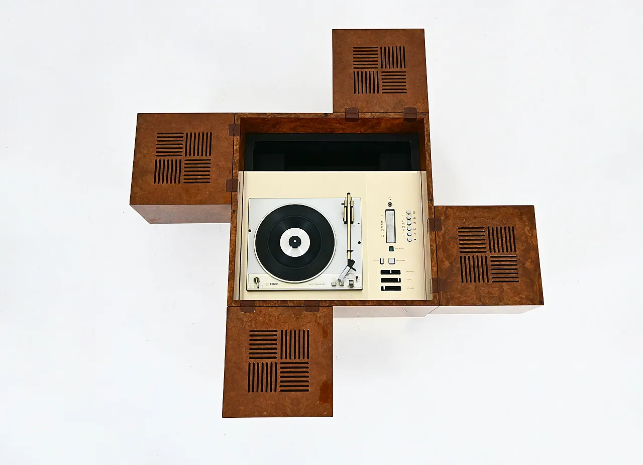 Stereo giradischi Playbox della Philips e Medea, 1974 8