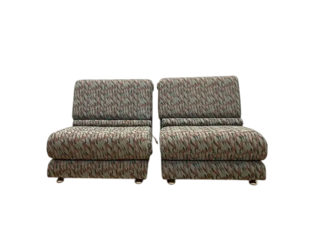 Mid-Century folding two-seat sofa, 1970s 13