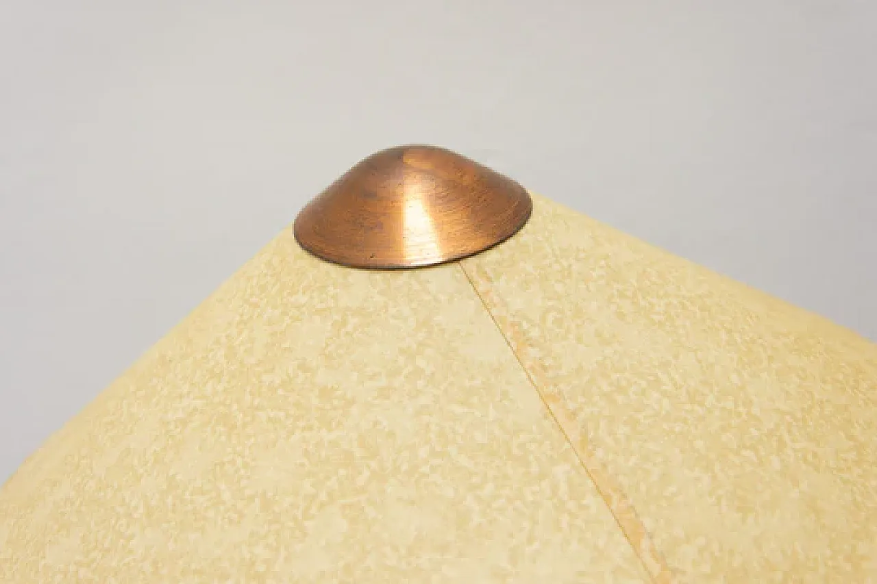 Czech Mid-Century tripod table lamp by Helena Frantová, 1950s 12