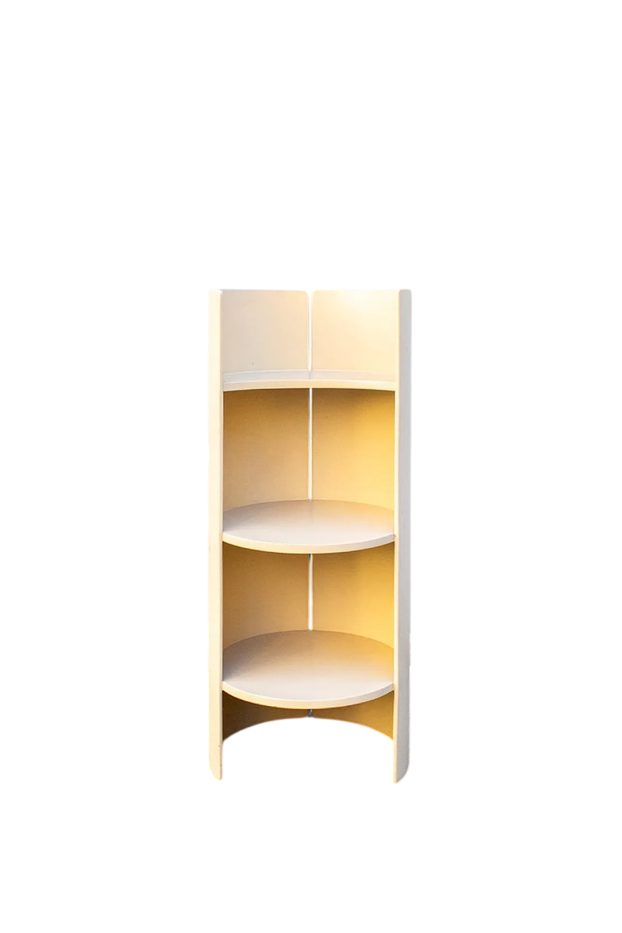 Gea cylindrical cabinet by Kazuhide Takahama for Gavina, 1960s 6