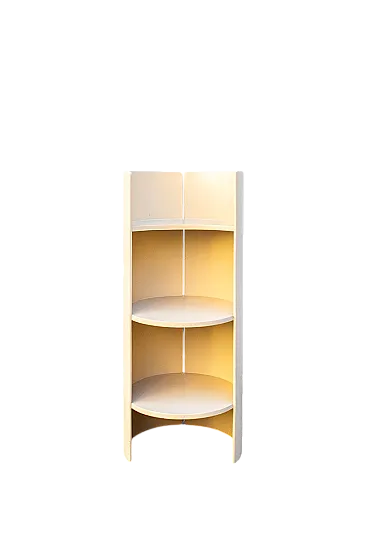 Gea cylindrical cabinet by Kazuhide Takahama for Gavina, 1960s