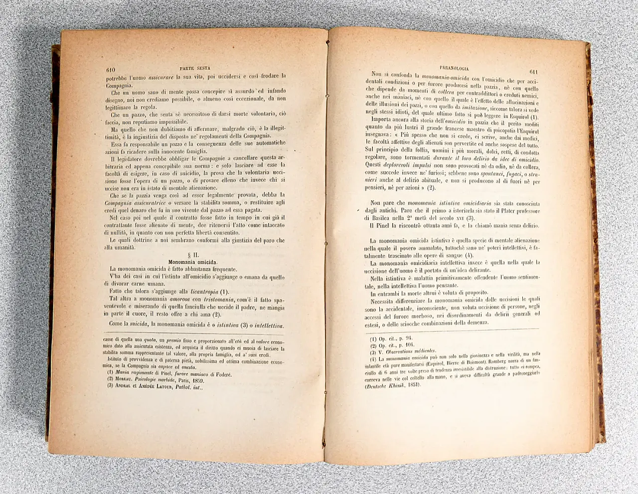 Trattato di Medicina Legale di Secondo Laura, '800 6