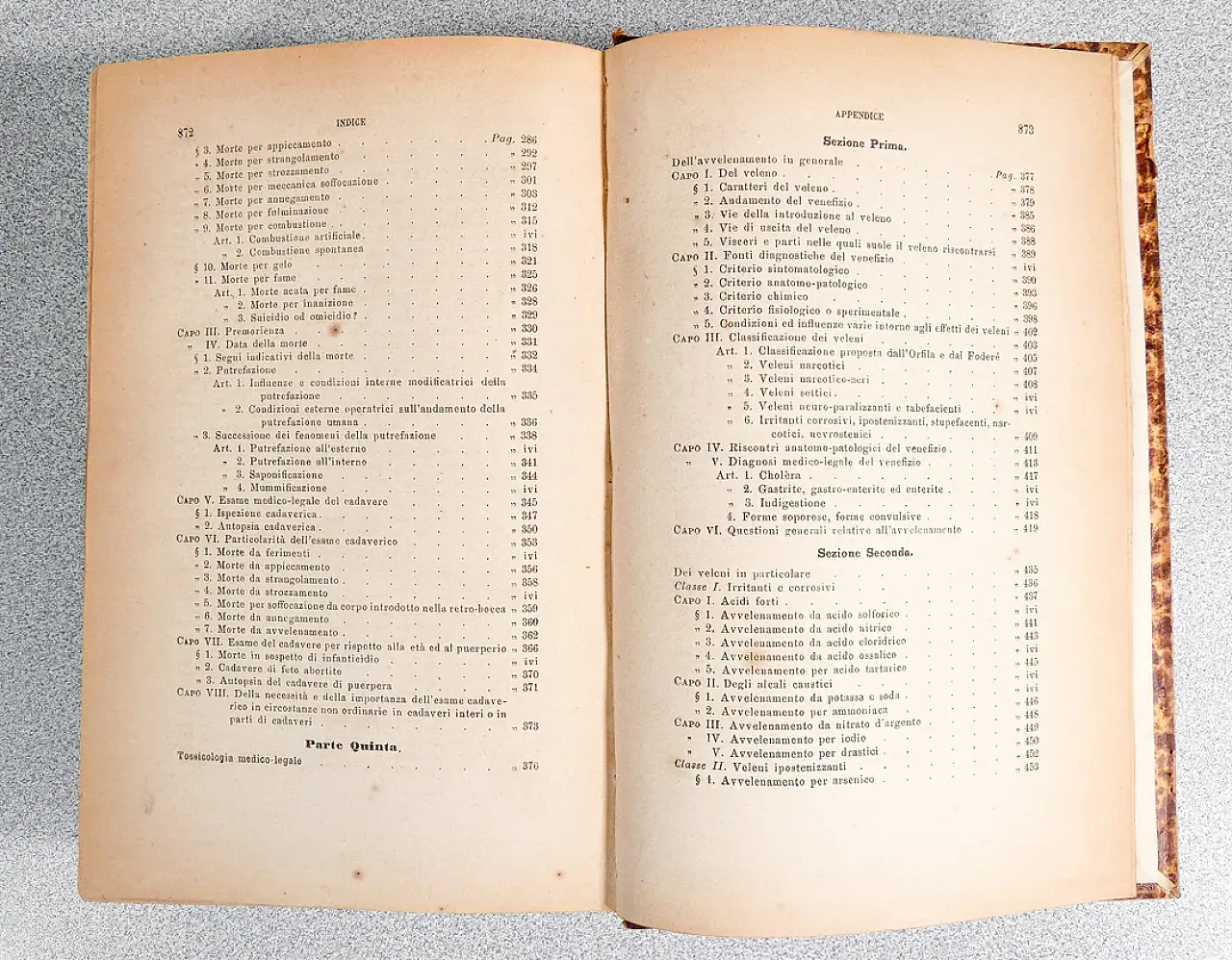 Trattato di Medicina Legale di Secondo Laura, '800 9