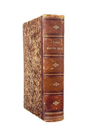 Treatise on Forensic Medicine by Secondo Laura, 19th century