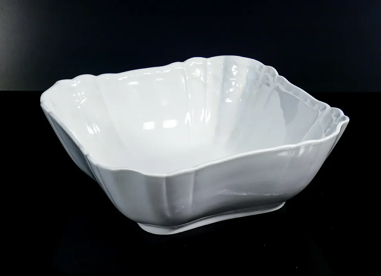 52 piatti Rocaille di Krister Porzellan Manufaktur, metà '900 3