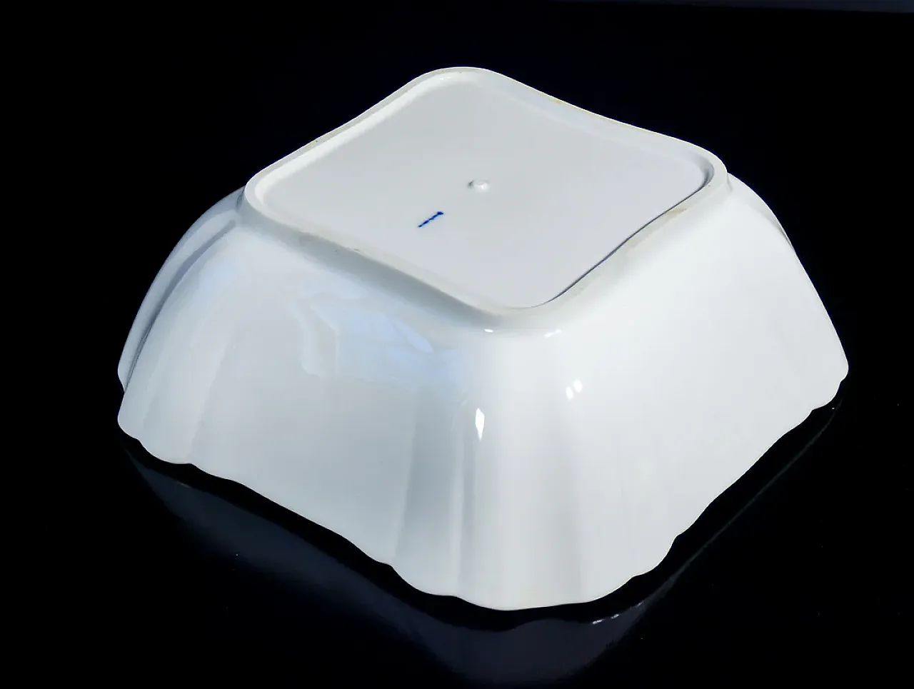 52 piatti Rocaille di Krister Porzellan Manufaktur, metà '900 4