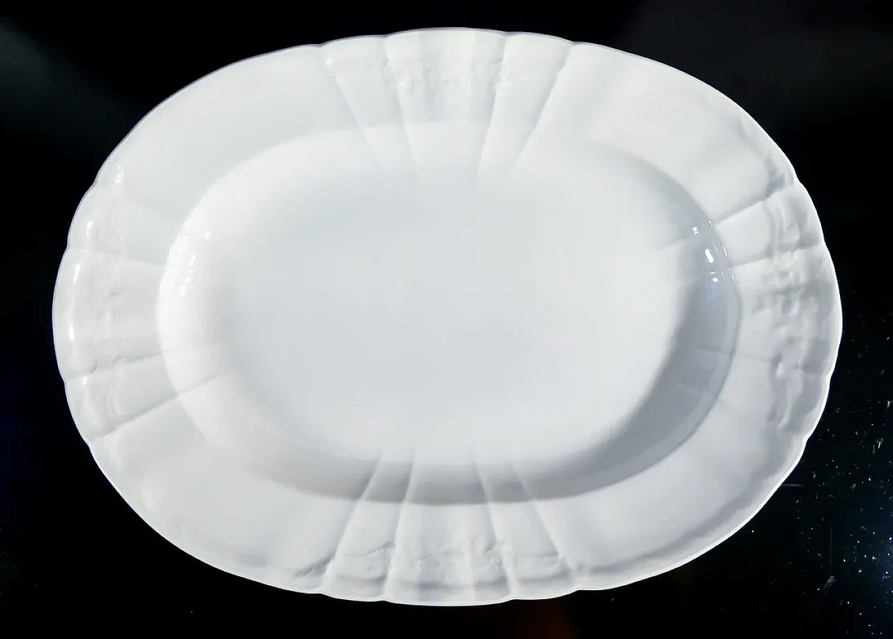 52 piatti Rocaille di Krister Porzellan Manufaktur, metà '900 6