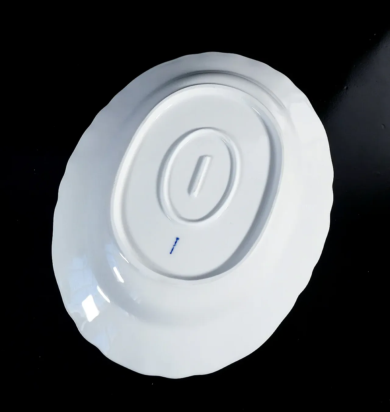 52 piatti Rocaille di Krister Porzellan Manufaktur, metà '900 7