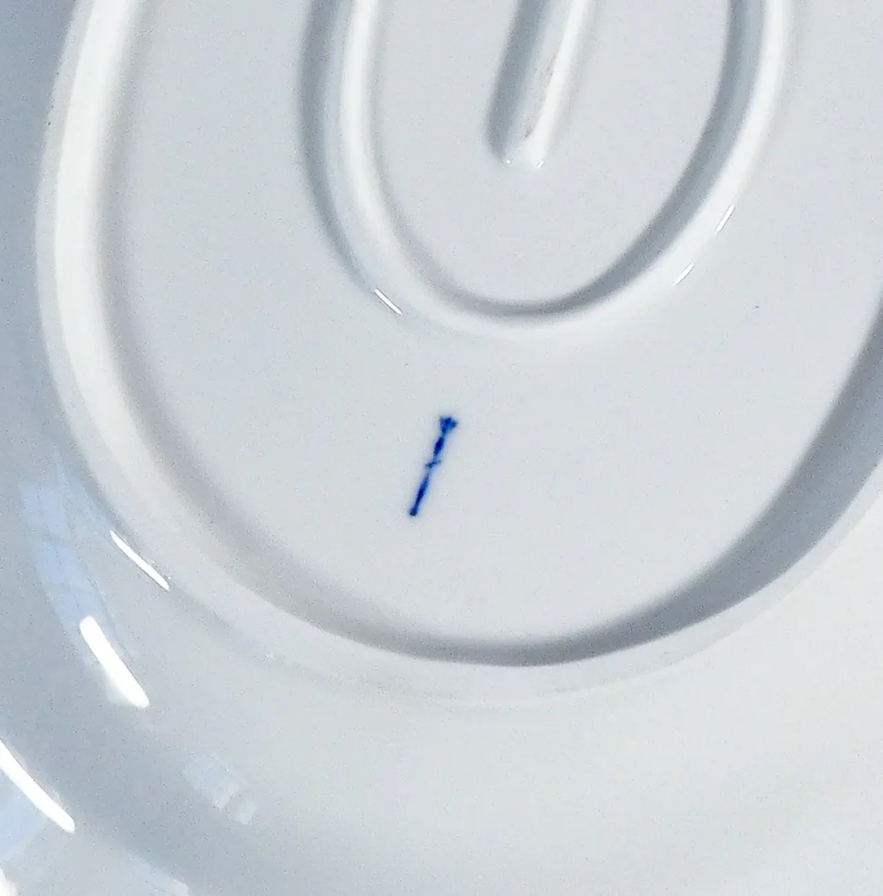 52 piatti Rocaille di Krister Porzellan Manufaktur, metà '900 8