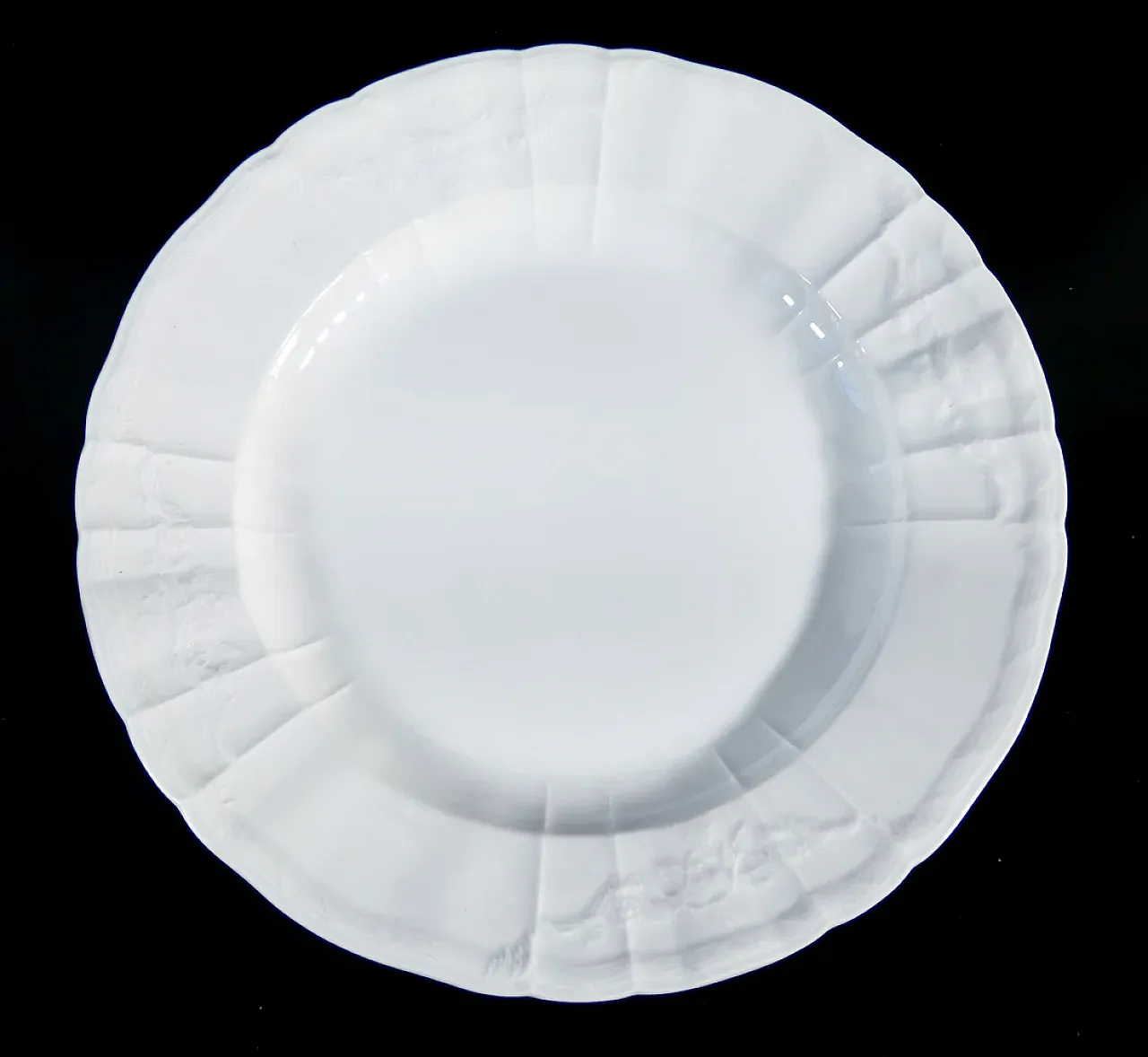 52 piatti Rocaille di Krister Porzellan Manufaktur, metà '900 9