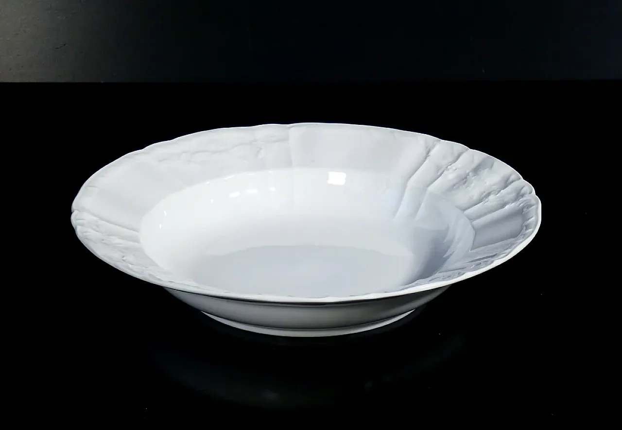 52 piatti Rocaille di Krister Porzellan Manufaktur, metà '900 10