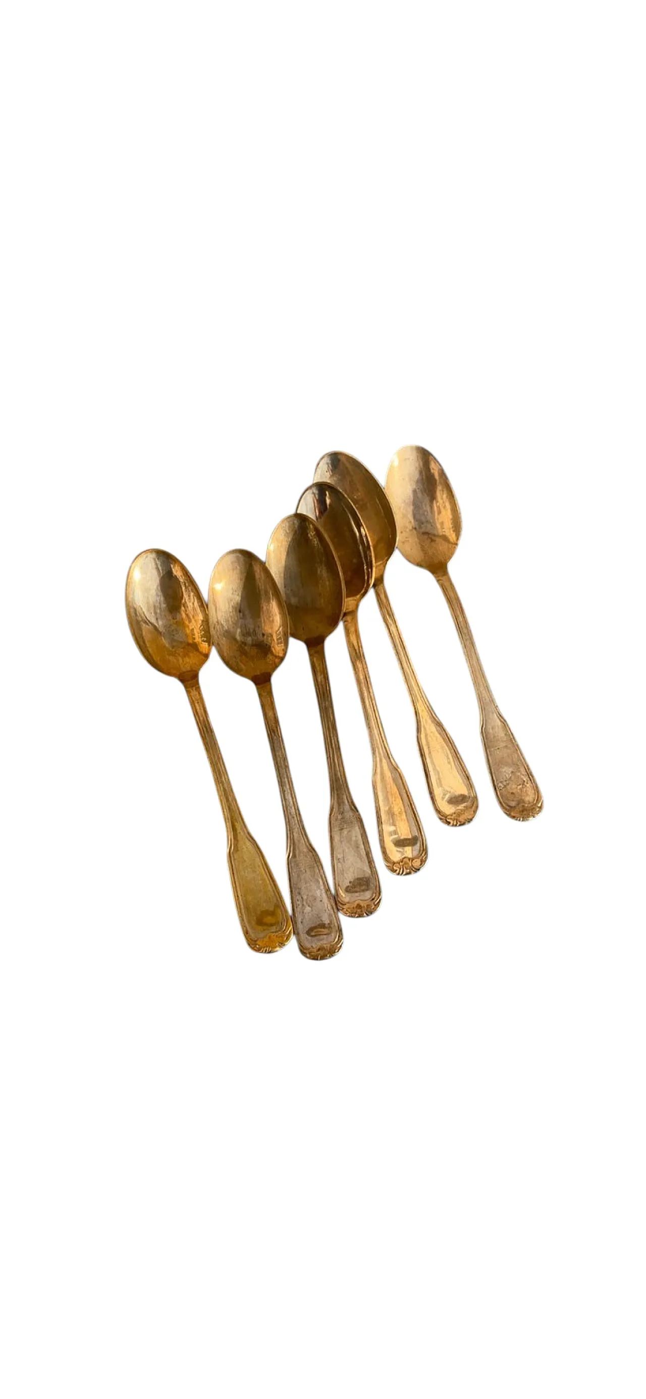 Servizio piatti da 39 pezzi per 6 persone in Arg. 800, anni '20 12