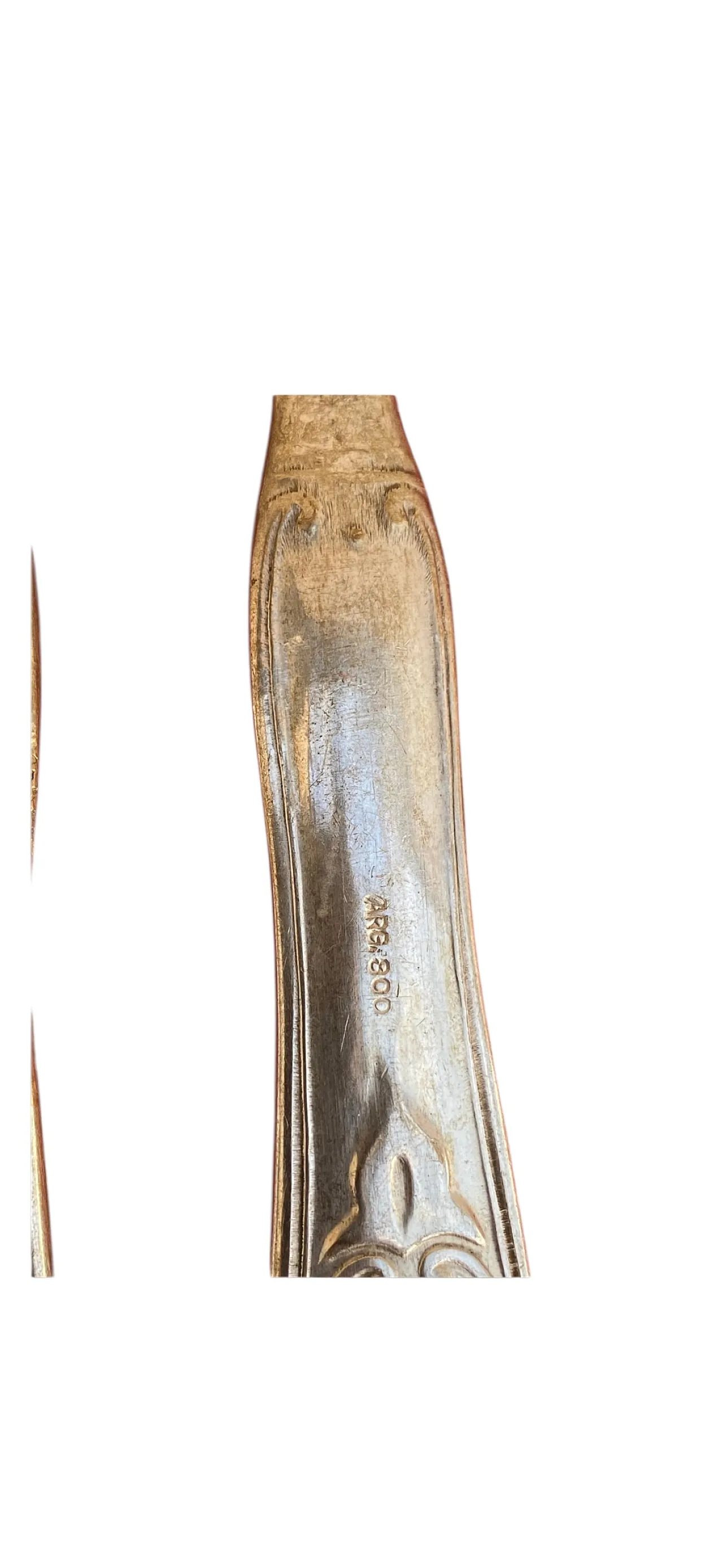 Servizio piatti da 39 pezzi per 6 persone in Arg. 800, anni '20 13