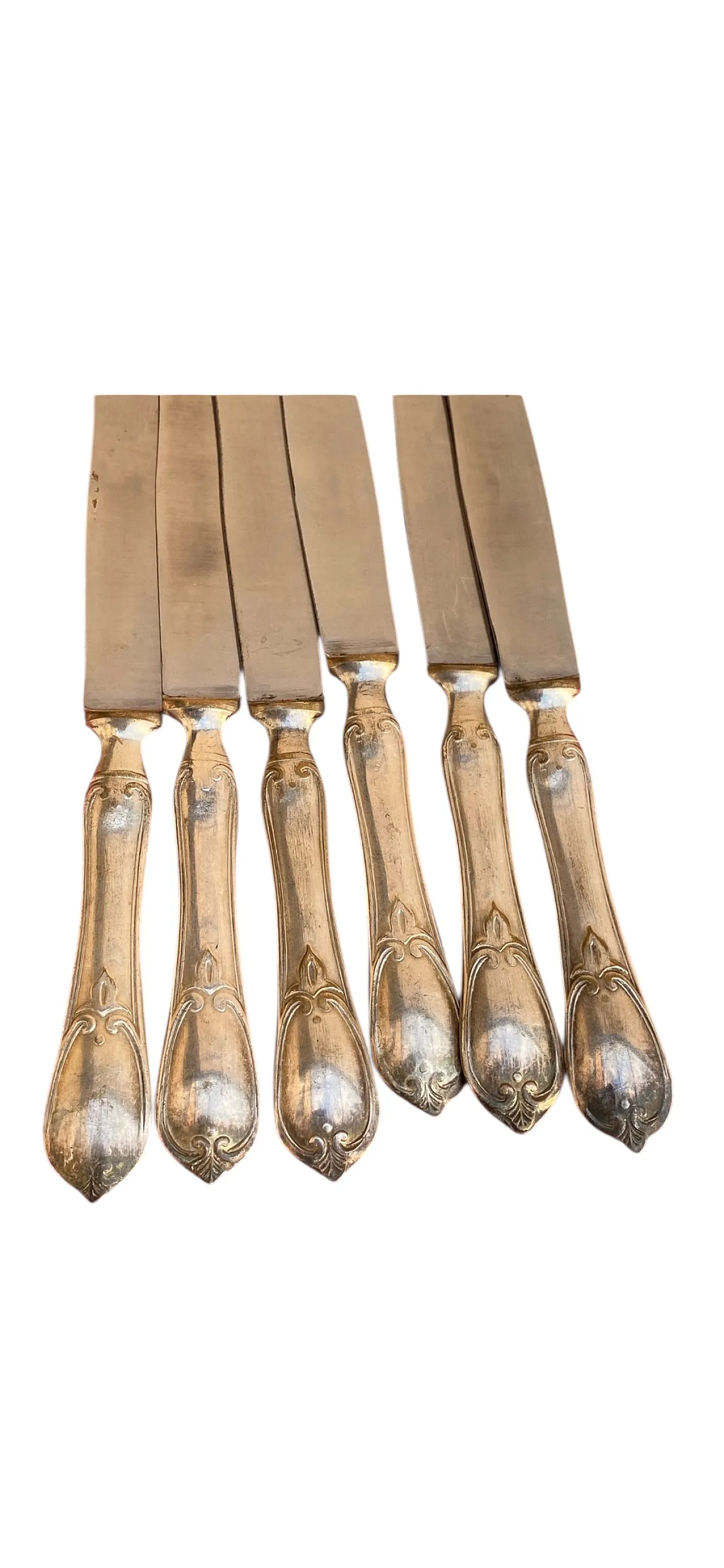 Servizio piatti da 39 pezzi per 6 persone in Arg. 800, anni '20 15