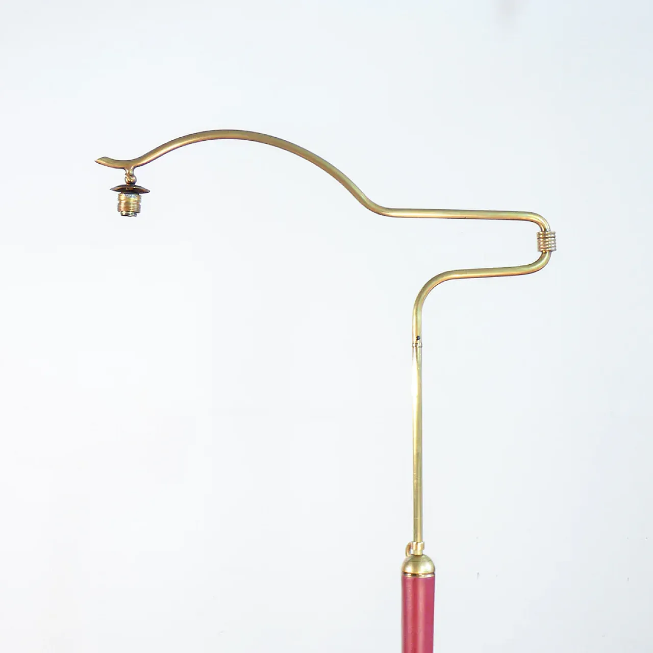 Floor lamp attributed to Angelo Lelli for Arredoluce, 1940s 4