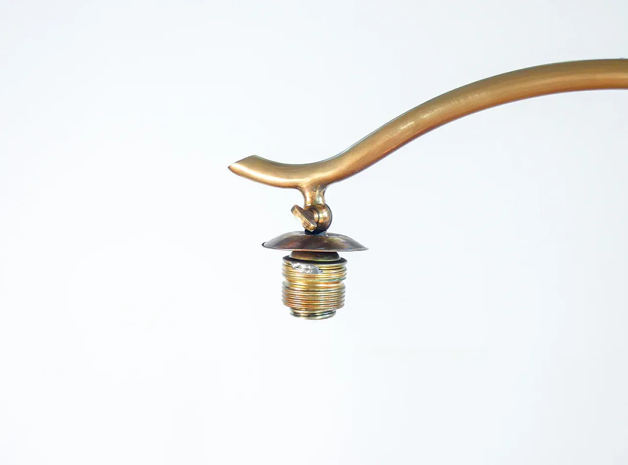 Floor lamp attributed to Angelo Lelli for Arredoluce, 1940s 5