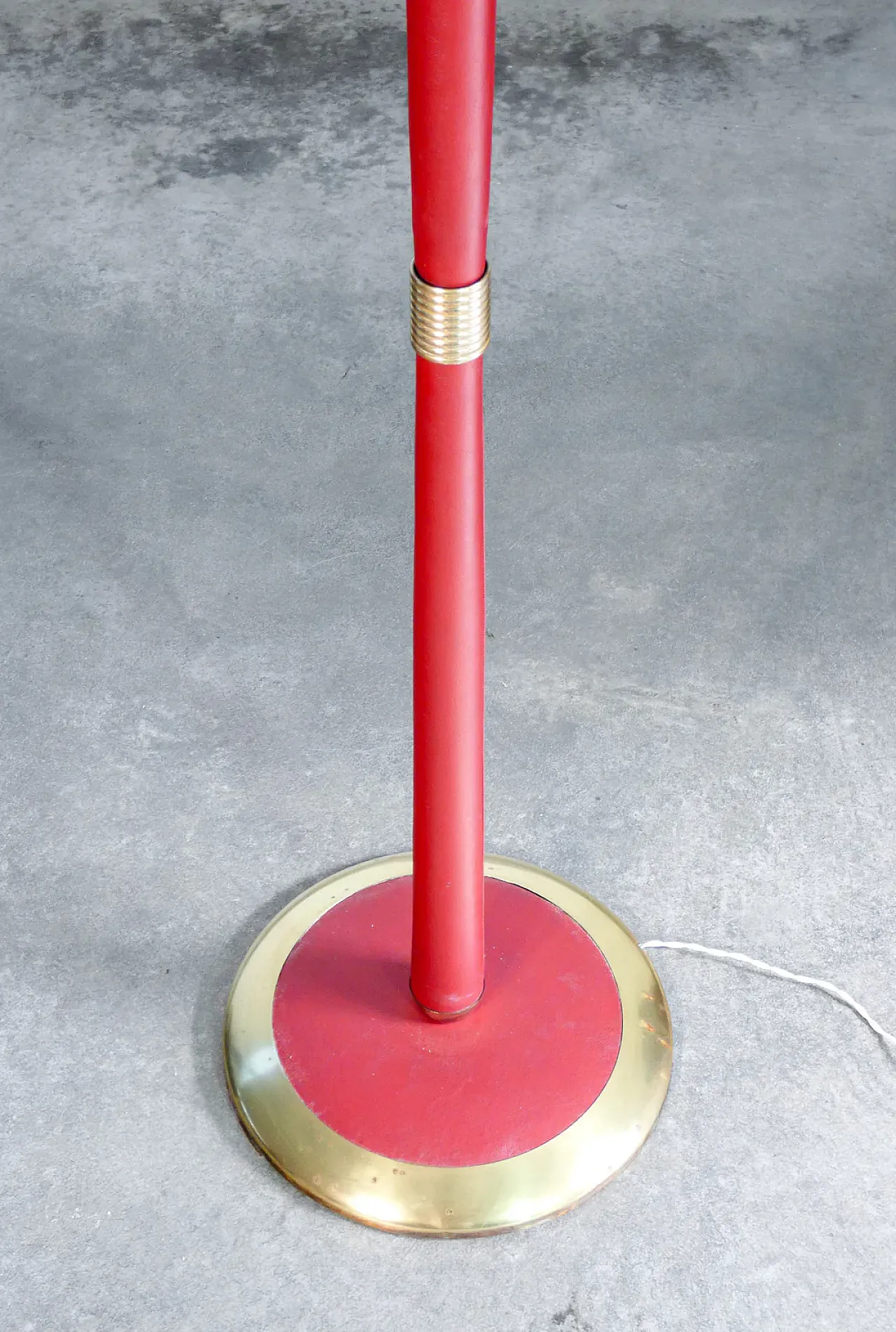 Floor lamp attributed to Angelo Lelli for Arredoluce, 1940s 9