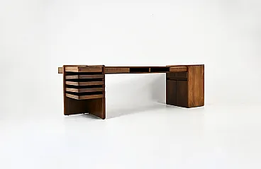 Desk by Fabio Lenci for Bernini, 1970s