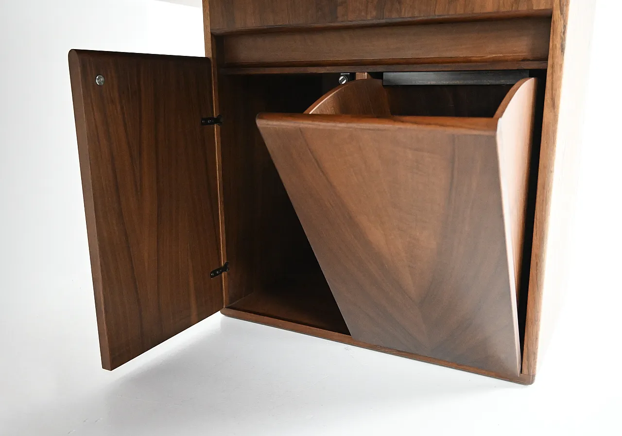 Desk by Fabio Lenci for Bernini, 1970s 10