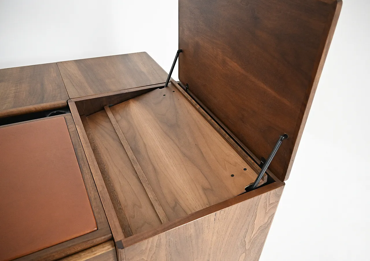 Desk by Fabio Lenci for Bernini, 1970s 12