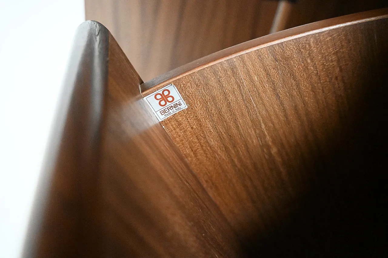 Desk by Fabio Lenci for Bernini, 1970s 13