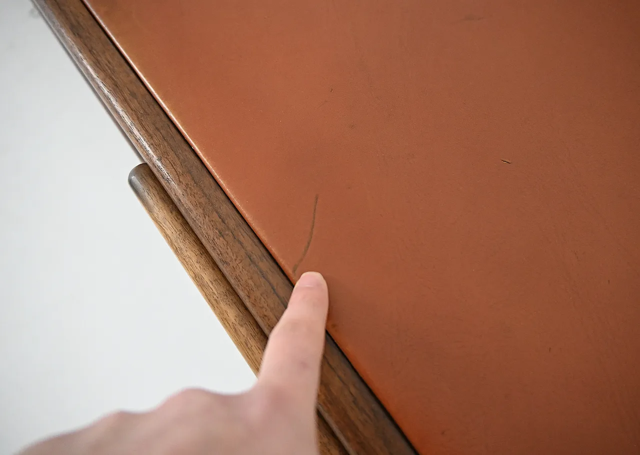 Desk by Fabio Lenci for Bernini, 1970s 15