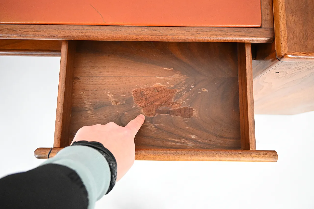 Desk by Fabio Lenci for Bernini, 1970s 16