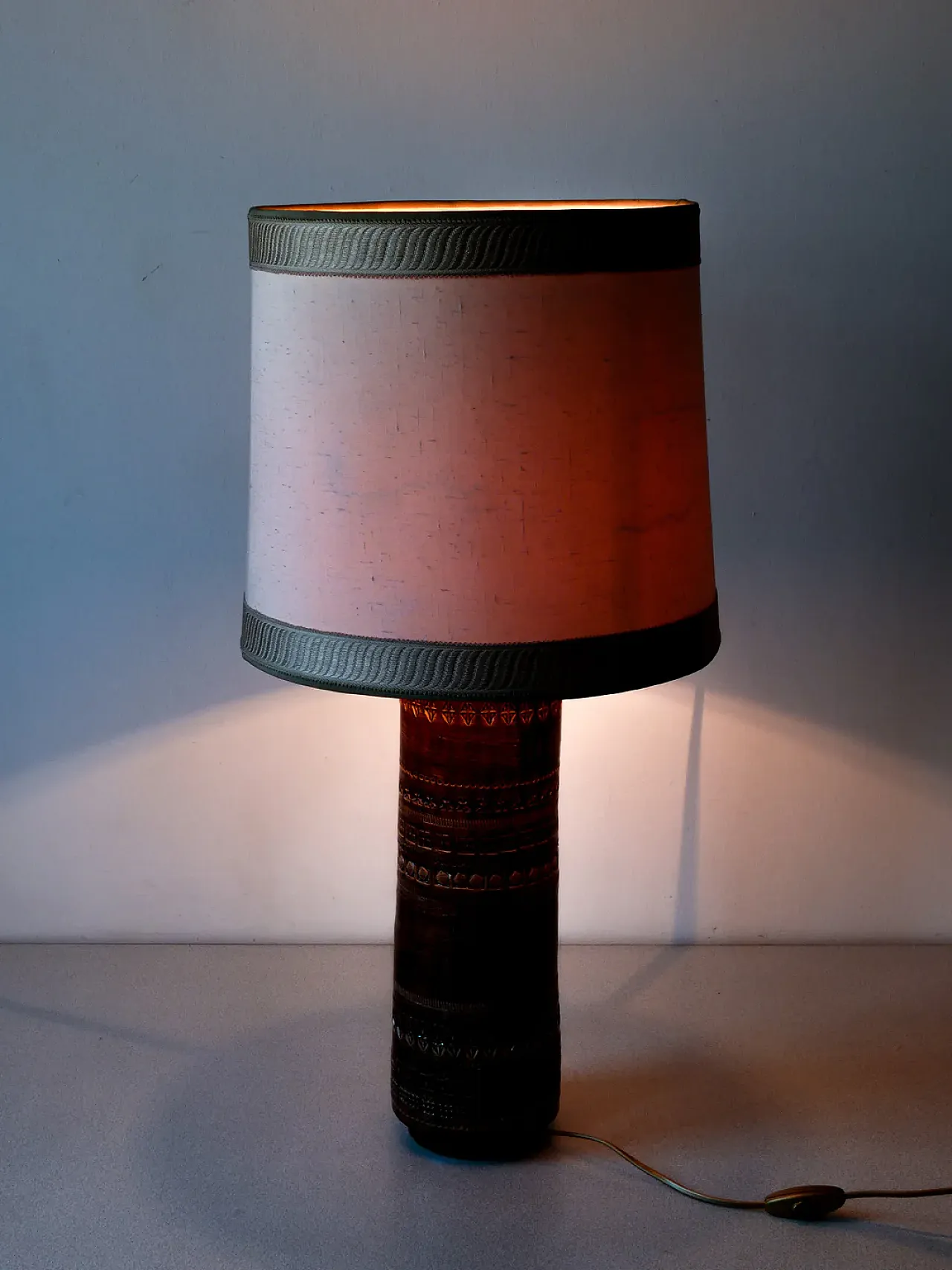 Sahara lamp by Aldo Londi for ceramic Bitossi, mid-20th century 2