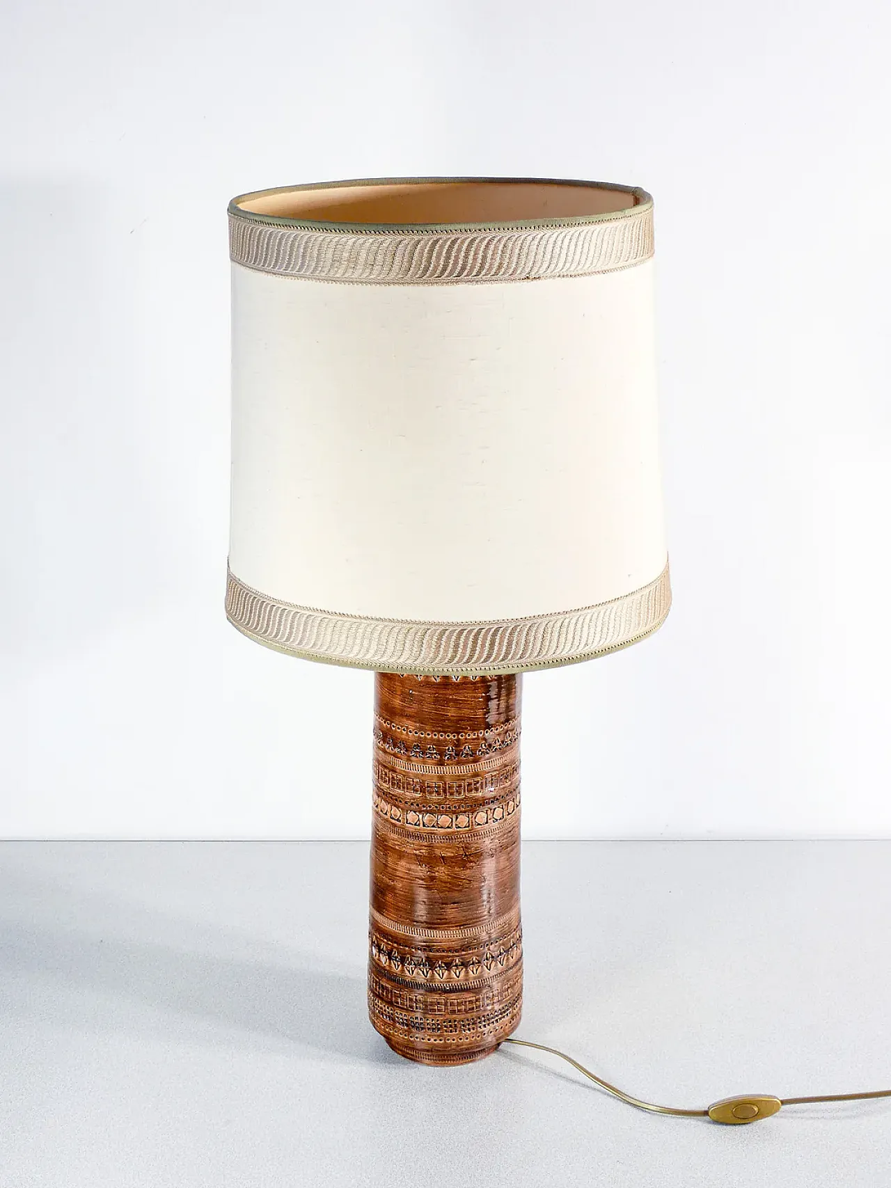 Sahara lamp by Aldo Londi for ceramic Bitossi, mid-20th century 3