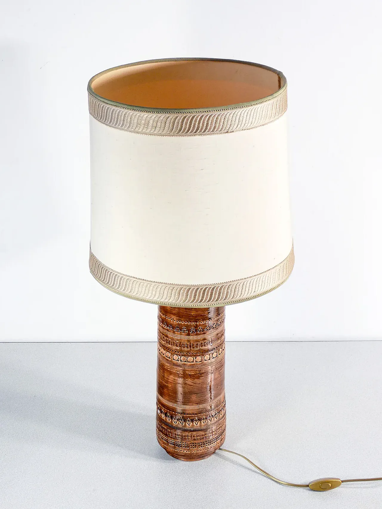 Sahara lamp by Aldo Londi for ceramic Bitossi, mid-20th century 4
