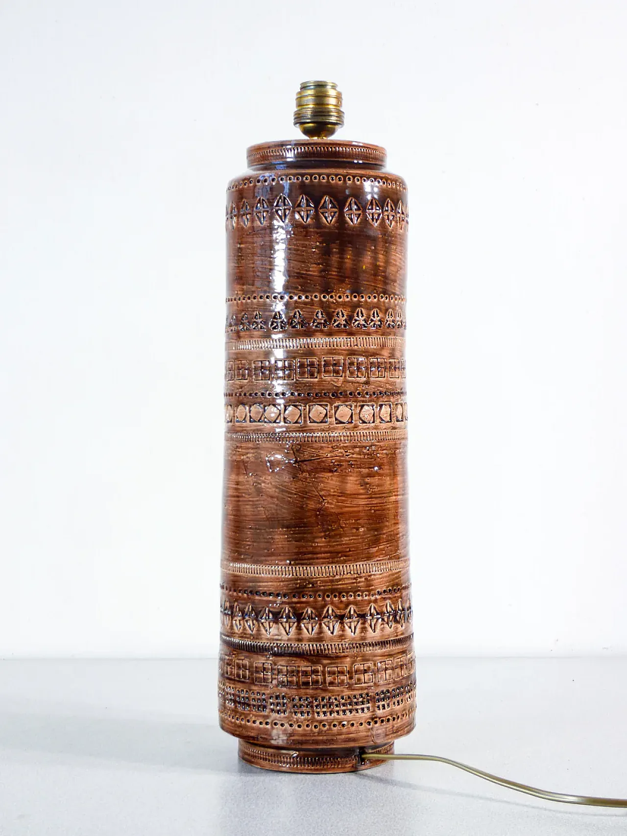 Sahara lamp by Aldo Londi for ceramic Bitossi, mid-20th century 6