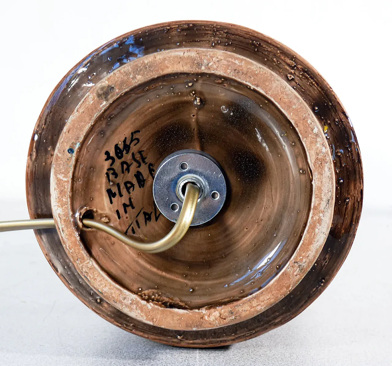 Sahara lamp by Aldo Londi for ceramic Bitossi, mid-20th century 7