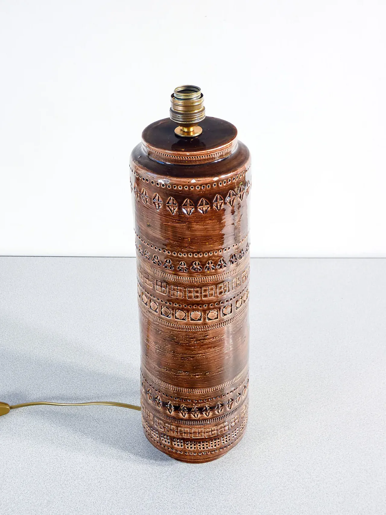 Sahara lamp by Aldo Londi for ceramic Bitossi, mid-20th century 8