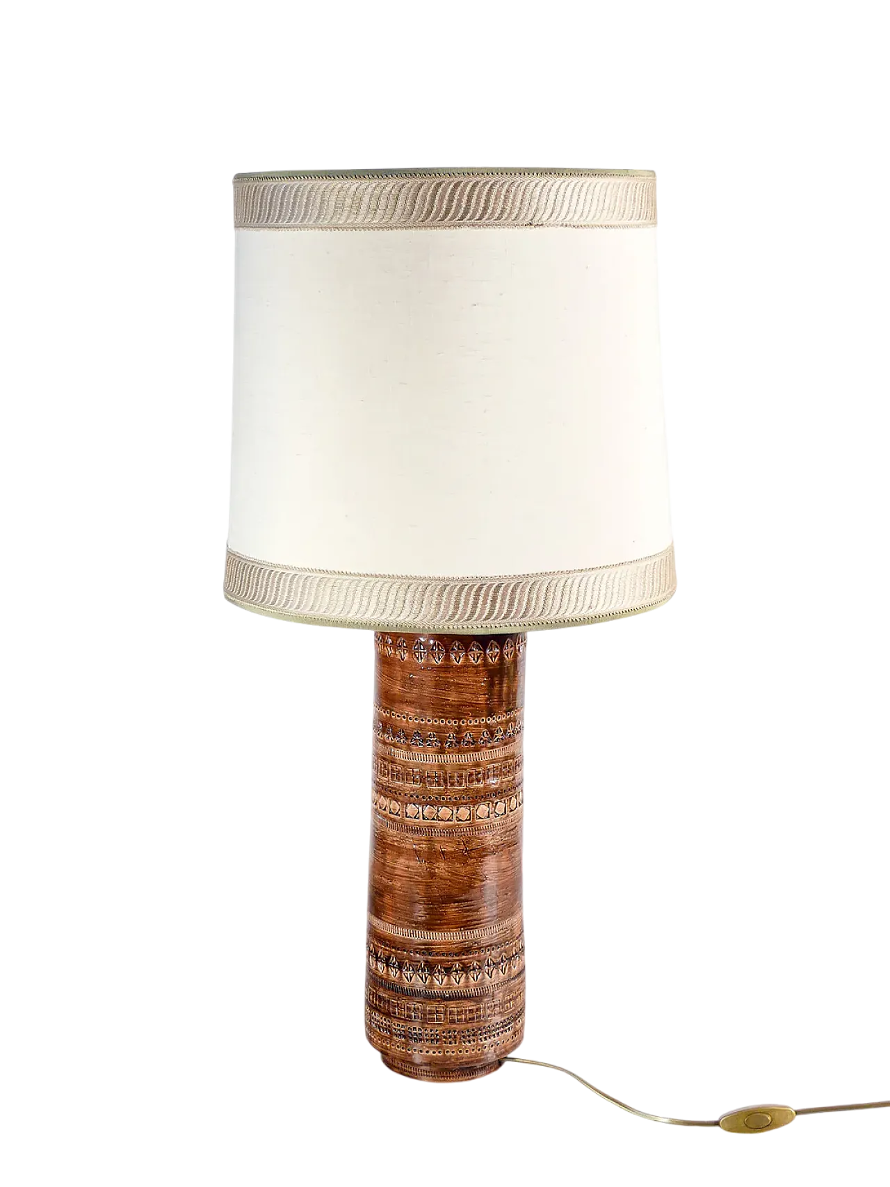Sahara lamp by Aldo Londi for ceramic Bitossi, mid-20th century 9