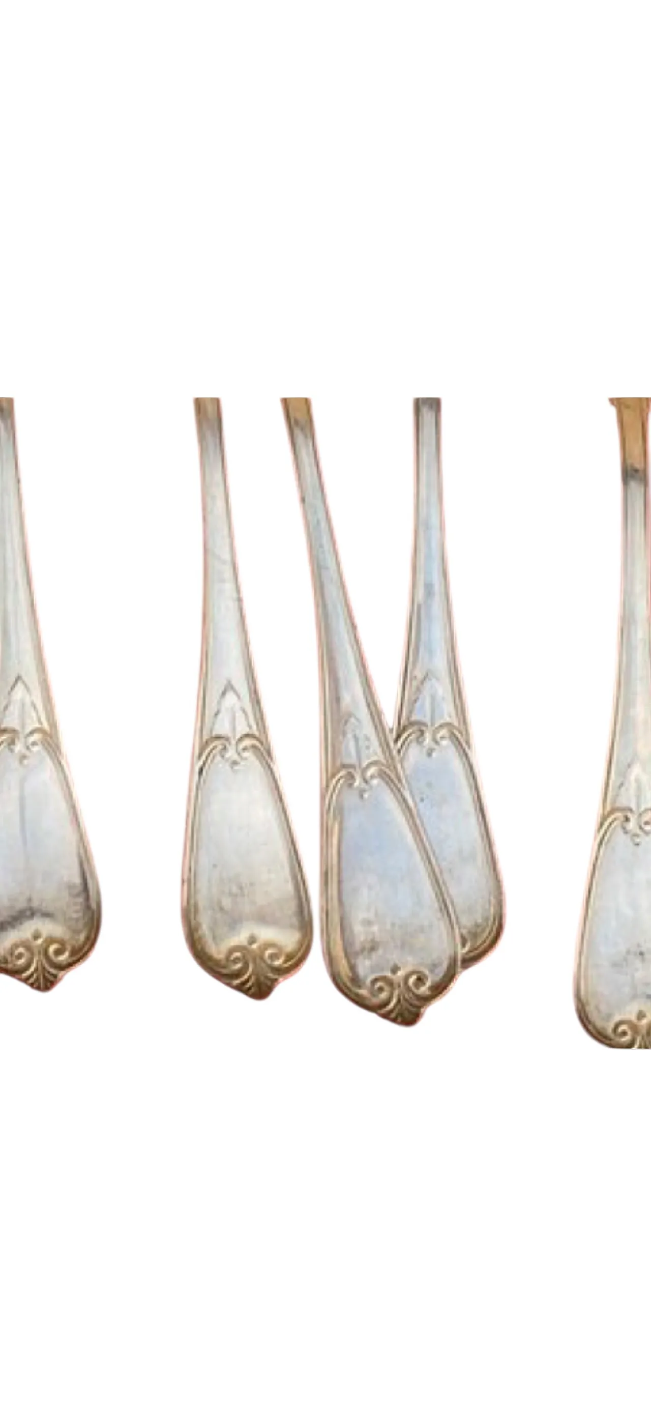 Servizio piatti da 39 pezzi per 6 persone in Arg. 800, anni '20 18