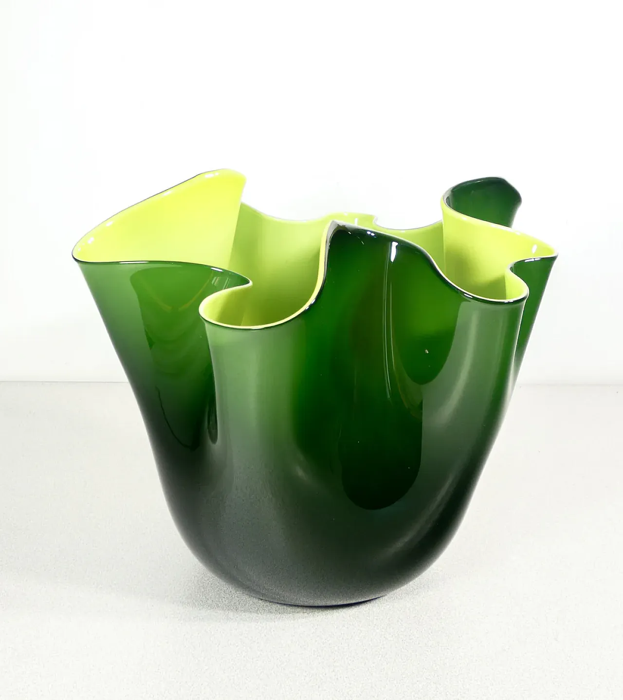 Vaso Fazzoletto di Fulvio Bianconi per Venini, anni '70 4