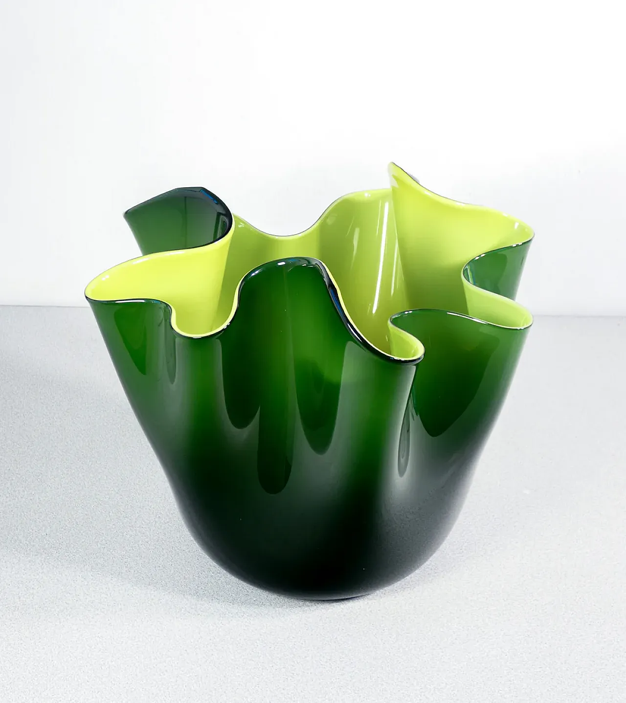 Vaso Fazzoletto di Fulvio Bianconi per Venini, anni '70 5