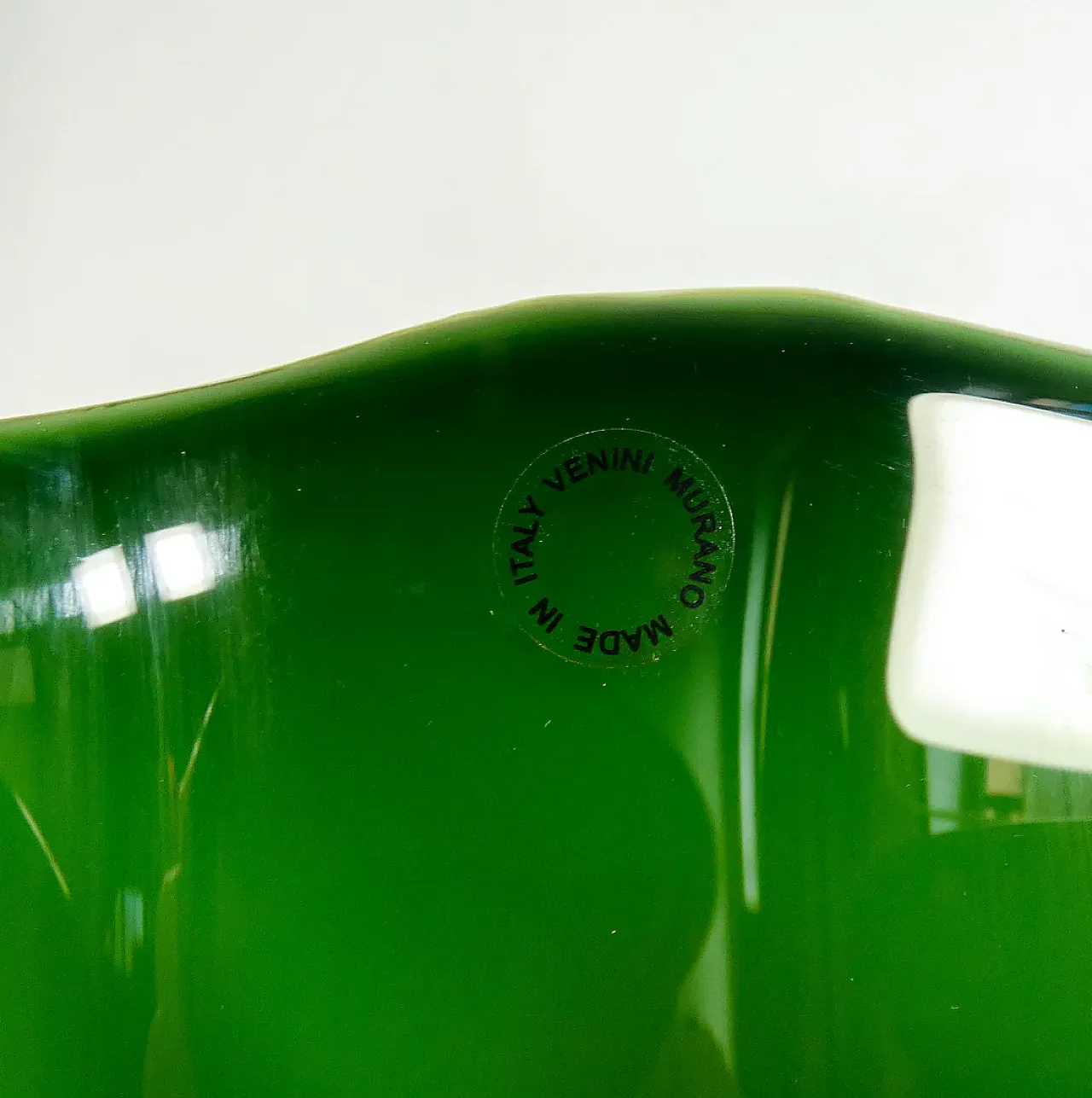 Vaso Fazzoletto di Fulvio Bianconi per Venini, anni '70 7