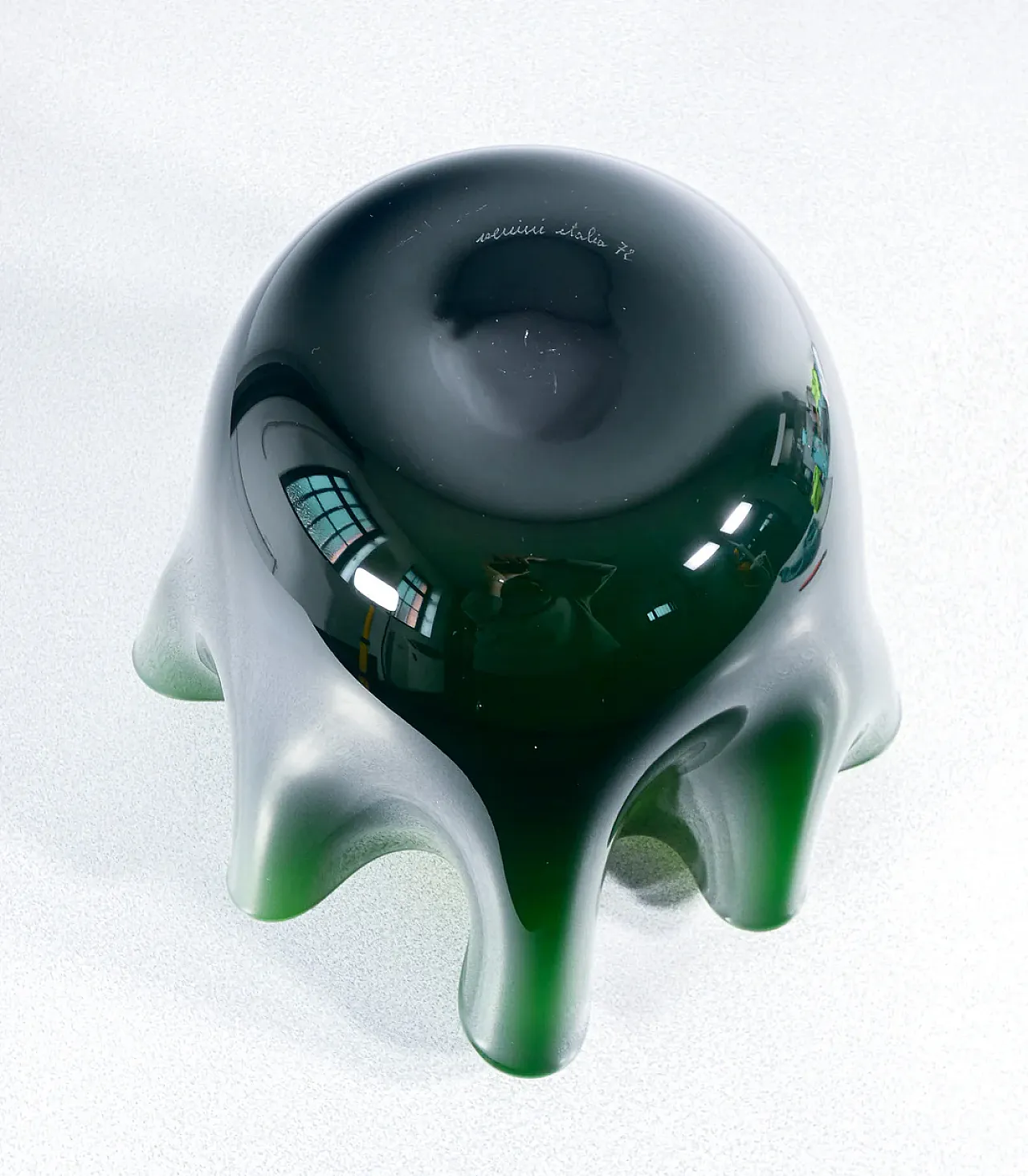 Vaso Fazzoletto di Fulvio Bianconi per Venini, anni '70 9