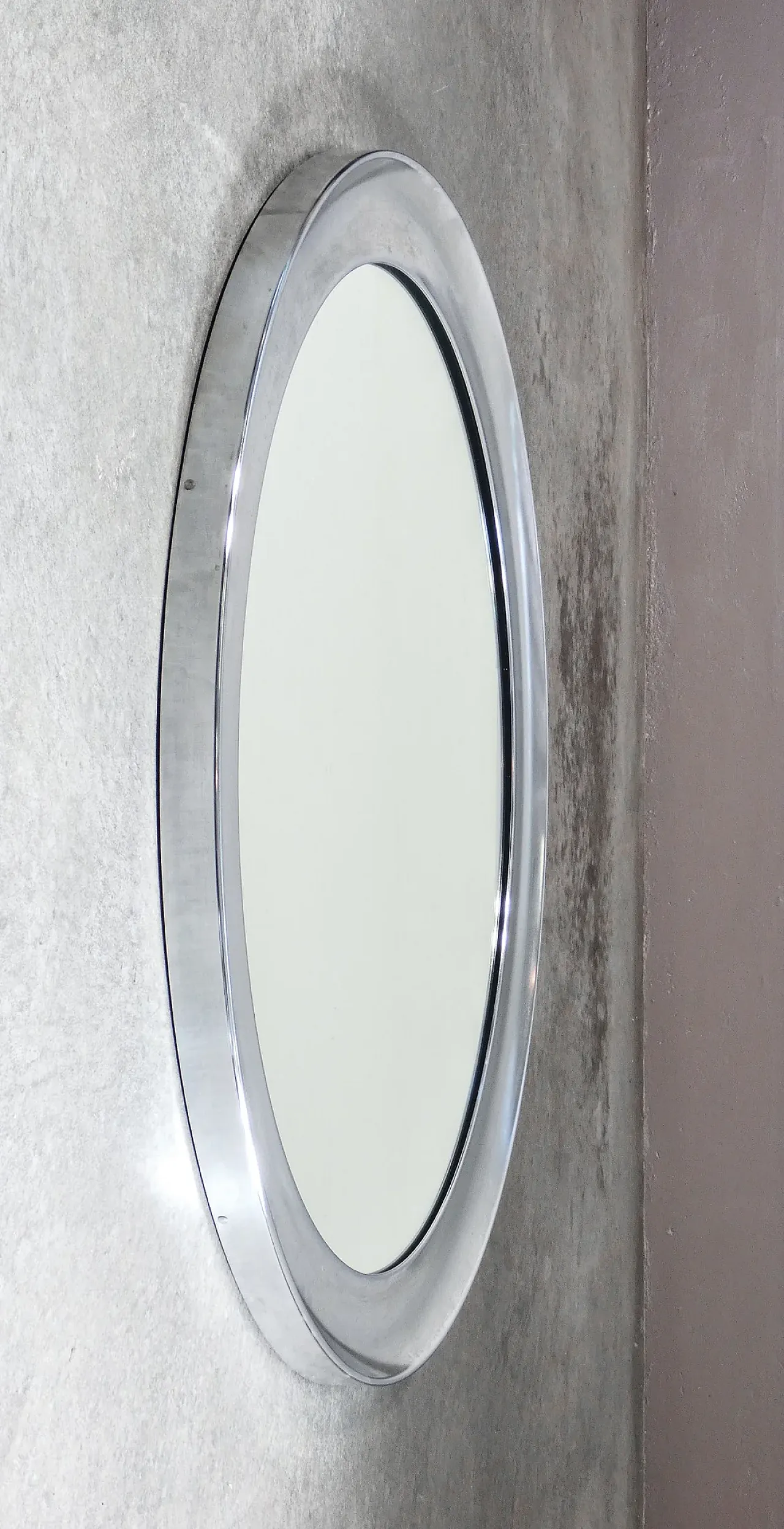 Specchio da parete Narciso di Sergio Mazza per Artemide, anni '60 3